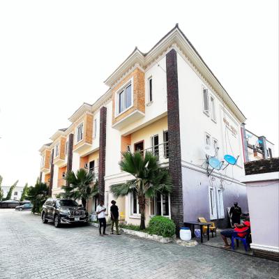 Spacious 4 Bedroom Terrace Duplex, Osapa, Lekki, Lagos, Terraced Duplex for Rent
