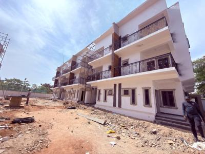 4 Bedroom Townhouse with Bq, Wuse, Abuja, House for Sale