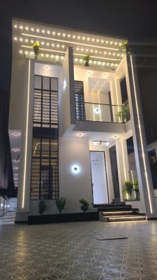 Luxury 5bedroom Fully Detached Duplex with Bq and Swimming Pool, Chevron, Lekki Phase 2, Lekki, Lagos, Detached Duplex for Sale
