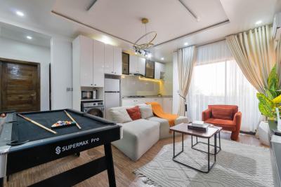 Luxury 1 Bedroom Apartment, Salem Ikate, Lekki Phase 1, Lekki, Lagos, Flat / Apartment Short Let