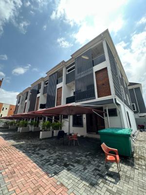 Exquisitely Designed 4 Bedroom Terrace, Elegantly Designed Home with Gym, Pool, in a Secured Estate, Ikate, Lekki, Lagos, Terraced Duplex for Sale