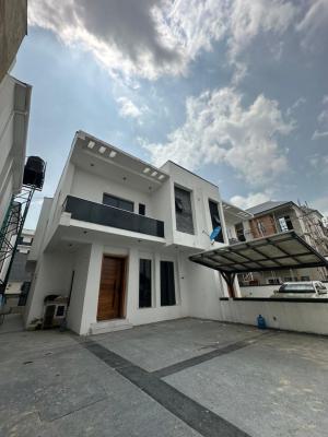 4 Bedroom Semi Detached + Bq -, Contemporary Detailed Home with Bq in a Secured Estate, Off Kusenla, Ikate, Lekki, Lagos, Semi-detached Duplex for Sale