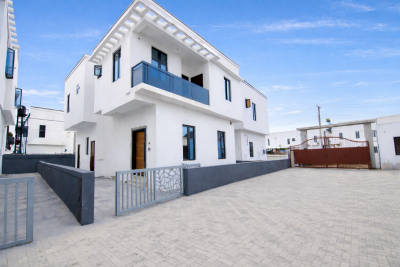 Behold Your Home, Ajah, Lagos, Detached Duplex for Rent