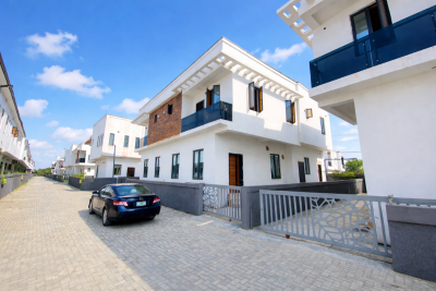 Behold Your Home, Ajah, Lagos, Detached Duplex for Rent