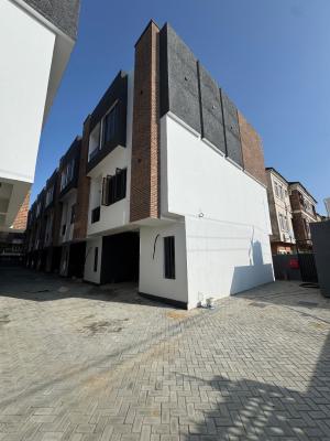 Fully Serviced 4 Bedroom Terrace  Duplex with Bq, Ologolo, Lekki, Lagos, Terraced Duplex for Sale