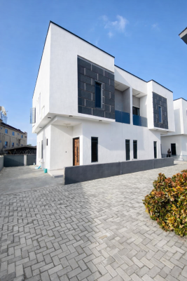 The Most Affordable Semi Detached Duplex, Ajah, Lagos, Semi-detached Duplex for Sale