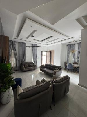 4bedroom Semi Detached Duplex + Bq, Orchid Road, Lekki, Lagos, Semi-detached Duplex for Rent