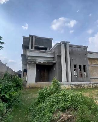 Carcass 4 Bedroom Duplex, Nta Road, Ozuoba, Port Harcourt, Rivers, Detached Duplex for Sale