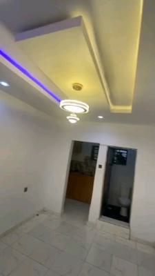 a Decent Spacious Room Self Contain with Pop N Kitchen Cabinets, Sawmil, Gbagada, Lagos, Self Contain (single Rooms) for Rent