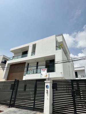 4 Bedroom Semi Detached +bq in a Secured Neighborhood, Smart Automated Home with Bq in a Secured Estate, Off Kusenla, Ikate, Lekki, Lagos, Semi-detached Duplex for Sale