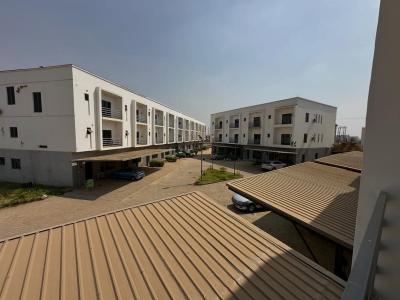 Opulent 4bedroom Terrace Duplex with 2 Living Room and a Bq, Jahi, Abuja, Terraced Duplex for Sale