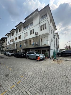 Very Solid 4 Bedroom Terrace Duplex in a Private Estate, Surulere, Lagos, Terraced Duplex for Sale