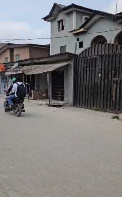 Full Plot of Land with Dilapidated Structure, Owolabi Street Off Ago Palace Way, Okota, Isolo, Lagos, Land for Sale