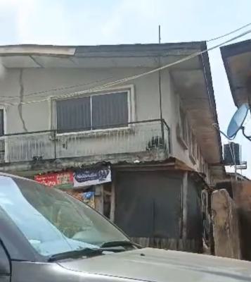 Full Plot of Land with Old Storey Building, Moshalashi Bus-stop, Ijesha, Surulere, Lagos, Mixed-use Land for Sale
