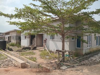 Carcass 3 Bedroom Semi-detached Bungalow, Premier Court, Berger, Arepo, Ogun, Semi-detached Bungalow for Sale