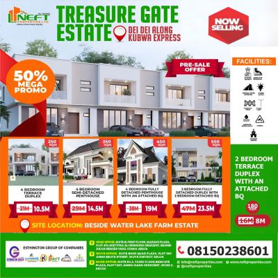 Treasure Gate Estate Dei Dei By Kubwa Express, Treasure Gate Estate By Kubwa Express, Dei-dei, Abuja, Residential Land for Sale