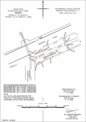 Premium Discounted Land, Pinnock Beach Road, Osapa, Lekki, Lagos, Residential Land for Sale