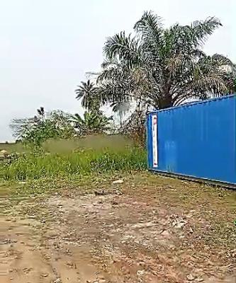 17 Plots of Land, Eleme Akpajo Road, East West Road, Port Harcourt, Rivers, Industrial Land for Sale