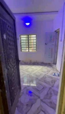 a Newly Renovated and Decent Miniflat, Groundfloor, Off Market Street, Shomolu, Lagos, Mini Flat (room and Parlour) for Rent