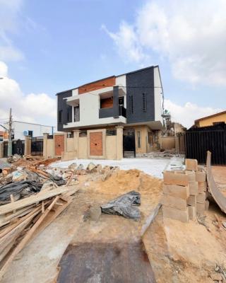 Most Affordable 3 Bedroom Semi Detached Duplex in Lovely Environment, Off College Road, Oko-oba, Agege, Lagos, Semi-detached Duplex for Sale