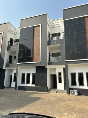 Luxury & Newly Built 4 Bedroom Terrace Duplex with Bq, Wuye, Wuye, Abuja, Terraced Duplex for Sale