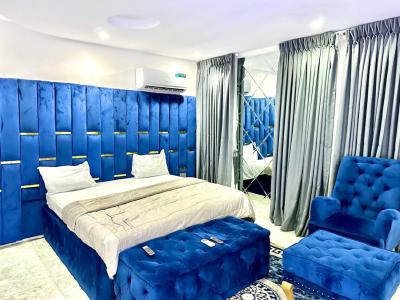 Luxury 4bedrooms Fully Furnished Terrace Duplex with a Swimming Pool, Salem Ikate Lekki, Ikate, Lekki, Lagos, Terraced Duplex for Rent