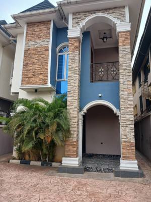 a 4 Bedroom Duplex All Ensuite, with a Miniflat of a Kitchen/2 Toilets, Off Nuru Oniwo, Aguda, Surulere, Lagos, Detached Duplex for Sale