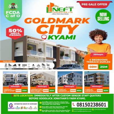 Residential Estate with Fcda C of O, Goldmark City Estate, Kyami, Abuja, Residential Land for Sale