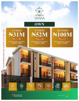 Own Multiple Units at Livana Hostel Apartment, Federal University of Agriculture, Funaab, Alabata, Abeokuta North, Ogun, Hostel for Sale