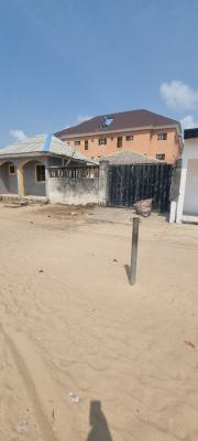 2 Bedroom Bungalow with 2 Units of a Room Self Contain on a 900sqm, Okunajah Eti-osa, Lekki, Lagos, Block of Flats for Sale