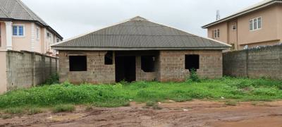 Developing 3 Bedroom Bungalow with Bq, Erunwen, Ikorodu, Lagos, Detached Bungalow for Sale