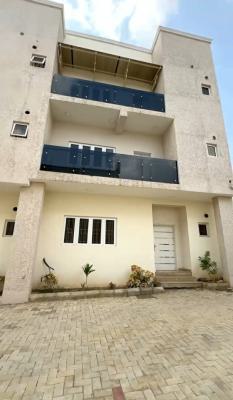 Brand New Luxury 4-bedroom Terrace Duplex with 1-room Bq, Gilmore, Jahi, Abuja, Terraced Duplex for Sale