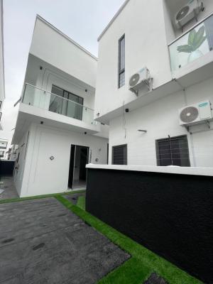 Standard 4 Bedroom Detached Duplex + Bq in a Call to Access Estate, Chevron, Lekki, Lagos, Semi-detached Duplex for Sale