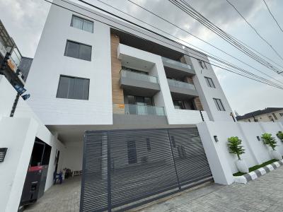 Newly Built 1 Bedroom Apartment with Swimming Pool, Elevator & Gym, Lekki Phase 1, Lekki, Lagos, Mini Flat (room and Parlour) for Sale