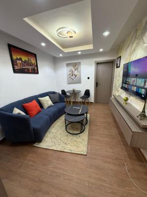 Luxe 1 Bedroom Mini Flat with 2 Toilets, Ladoke, Ikeja Gra, Ikeja, Lagos, Mini Flat (room and Parlour) Short Let