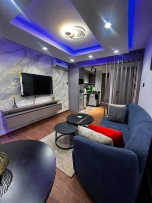 Luxe 1 Bedroom Mini Flat with 2 Toilets, Ladoke, Ikeja Gra, Ikeja, Lagos, Mini Flat (room and Parlour) Short Let