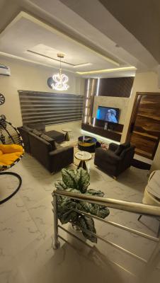 Premium 2 Bedroom Maisomeitte with Ps5, Bloom Haven Residence, Ikate Elegushi, Lekki, Lagos, Terraced Duplex Short Let
