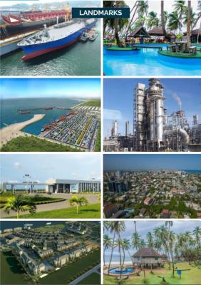 Commercial Estate Land with C of O Title, World Class Premium Business Hub, Ibeju Lekki, Lagos, Commercial Land for Sale