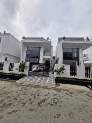 5 Bed Fully Detach with Pool and Bq, Lagos, Ajah, Lagos, Detached Duplex for Sale