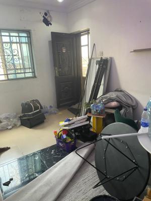 Spacious Mini Flat Upstairs, Off Lawanson Road, Lawanson, Surulere, Lagos, Mini Flat (room and Parlour) for Rent