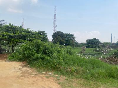 21.202 Acres Commercial Land - High Visibility, Airport Road, Mafoluku, Oshodi, Lagos, Commercial Land for Sale
