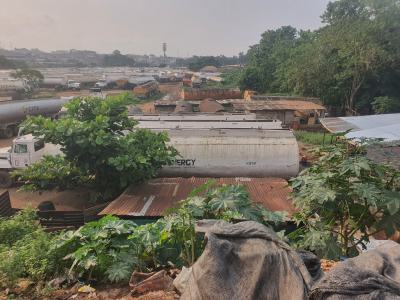 21.20 Acres Commercial Land, Airport Road, Mafoluku, Oshodi, Lagos, Commercial Land for Sale