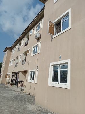 King Sized 3-bedroom Flat (down Unit), Mobil Road, Ajah, Lekki, Lagos, Flat / Apartment for Rent