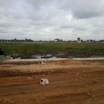 Commercial Estate Plots with C of O Title Directly Facing The Express, World Class Premium Business District Hub, Eleko, Ibeju Lekki, Lagos, Commercial Land for Sale