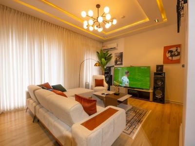 Brand New 2-bedroom Luxury Apartment with Swimming Pool, Gym and Ps5., Ikate, Ikate, Lekki, Lagos, Flat / Apartment Short Let