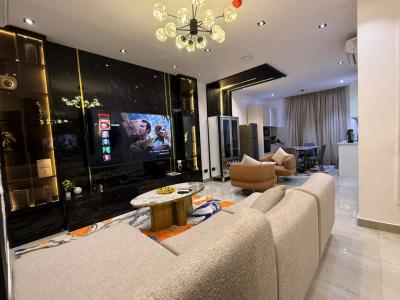 One Bedroom with Water Front, Lekki, Lagos, Mini Flat (room and Parlour) Short Let