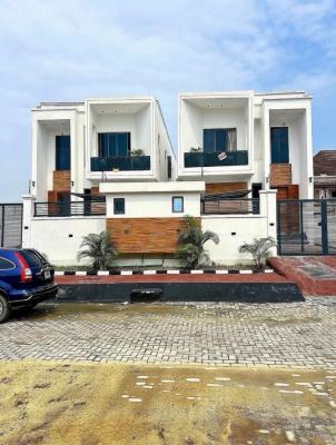 Contemporary 5 Bedroom Detached Duplex with Bq, Chevron, Lekki, Lagos, Detached Duplex for Sale