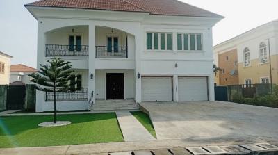 Luxury 5-bedroom Home with Swimming Pool & 2-room Bq, Nicon Town, Lekki, Lagos, Detached Duplex for Rent