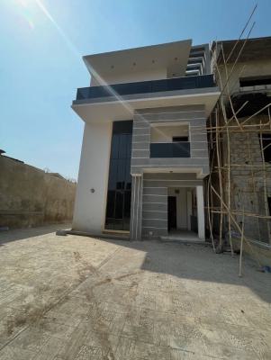 Standard 5bedroom Terrace Duplex with a Bq, Apo, Abuja, Terraced Duplex for Sale