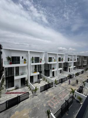 Luxurious and Spacious 4 Bedroom Semi-detached Duplex with Bq, Orchid, Lekki, Lagos, Semi-detached Duplex for Sale